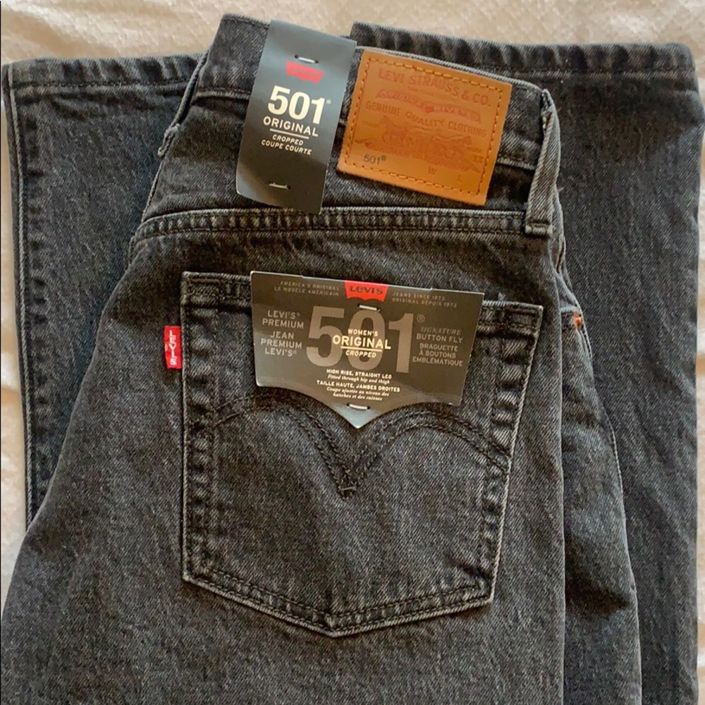 Levi’s 501 cropped